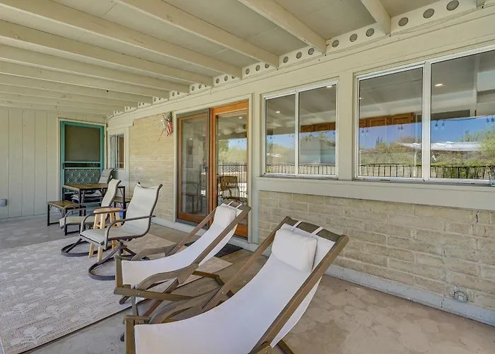 Holiday home Near Catalina Hiking Trails: Mtn-view W/ Pool Tucson