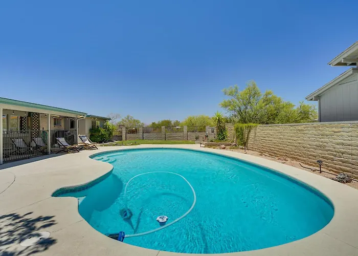 Near Catalina Hiking Trails: Mtn-view W/ Pool