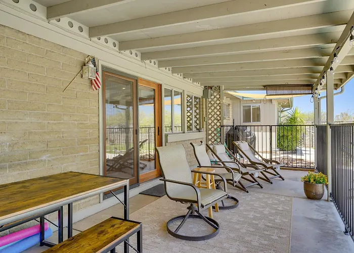 Holiday home Near Catalina Hiking Trails: Mtn-view W/ Pool *