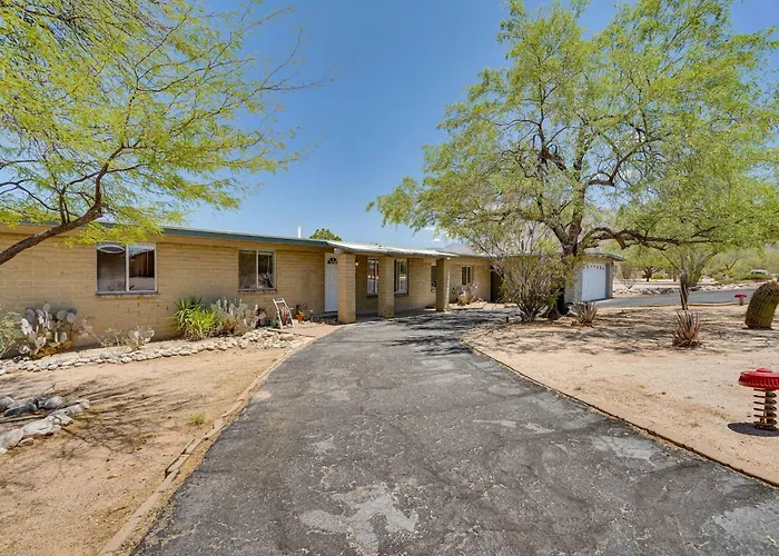 Near Catalina Hiking Trails: Mtn-view W/ Pool Holiday home *